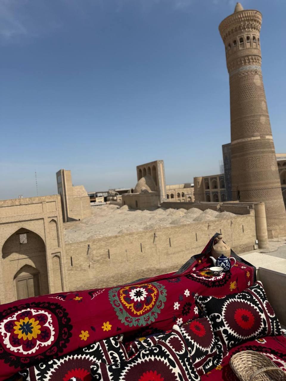 Art Suzani Hotel Bukhara Exterior photo