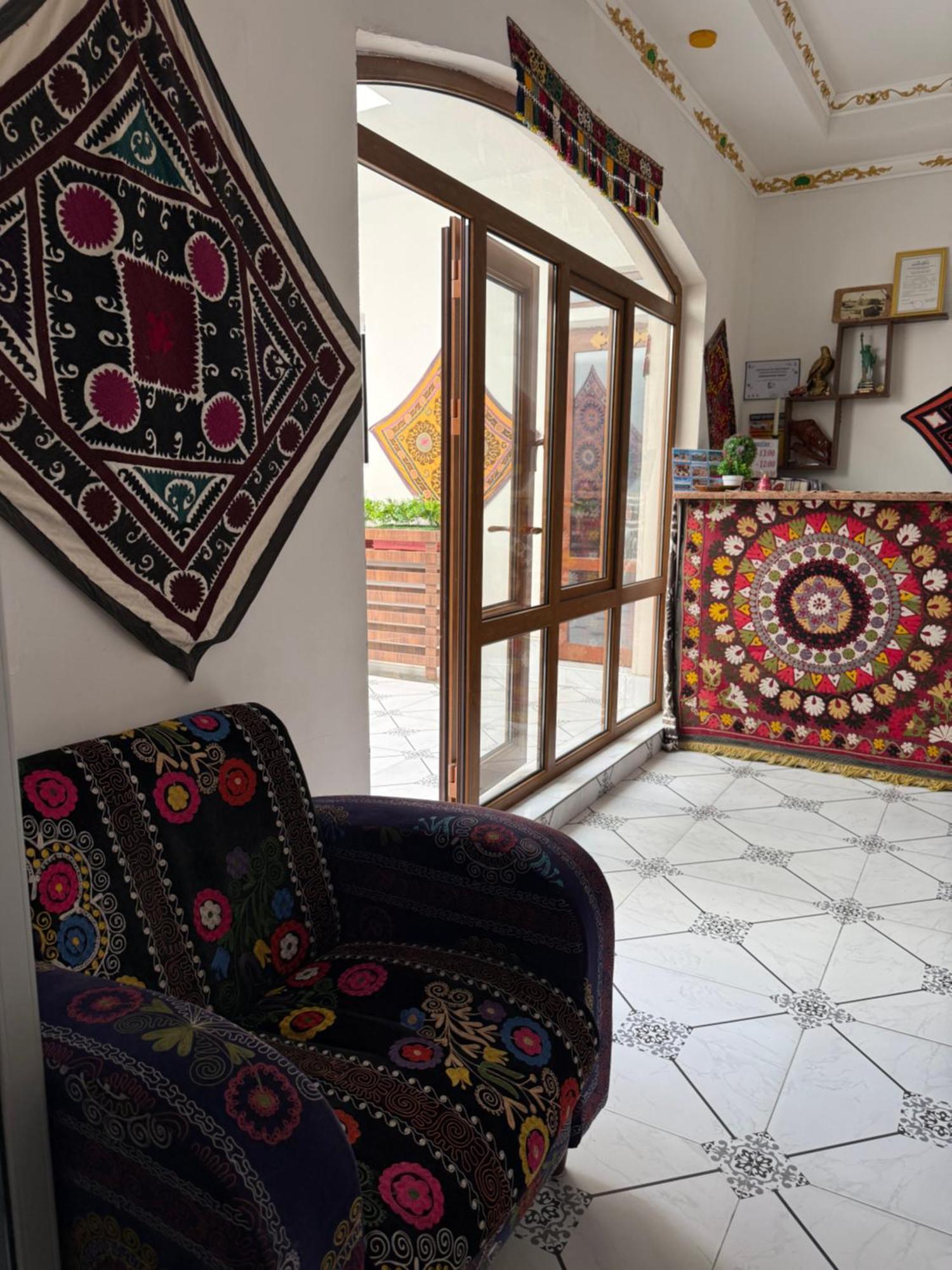 Art Suzani Hotel Bukhara Exterior photo