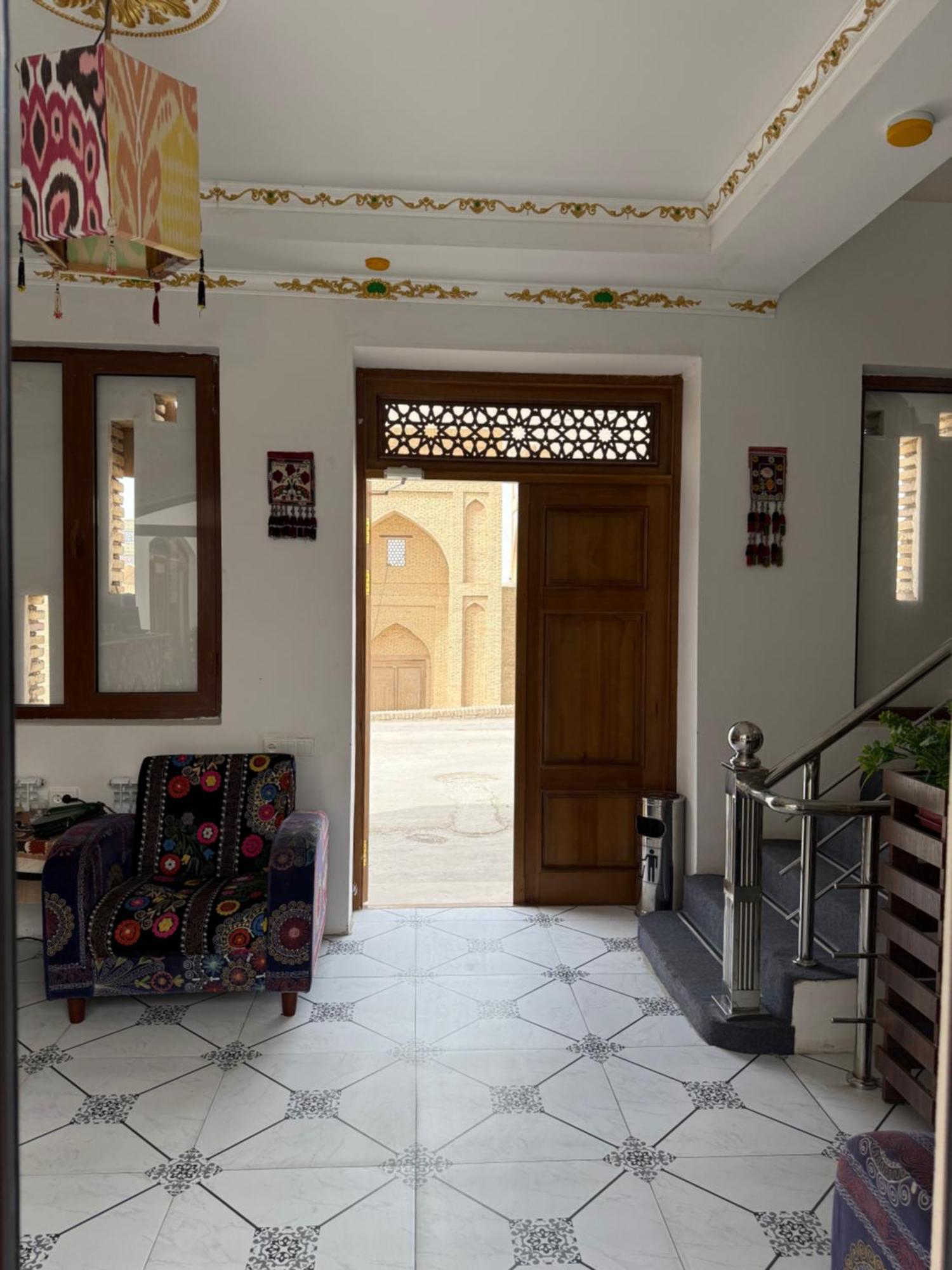 Art Suzani Hotel Bukhara Exterior photo